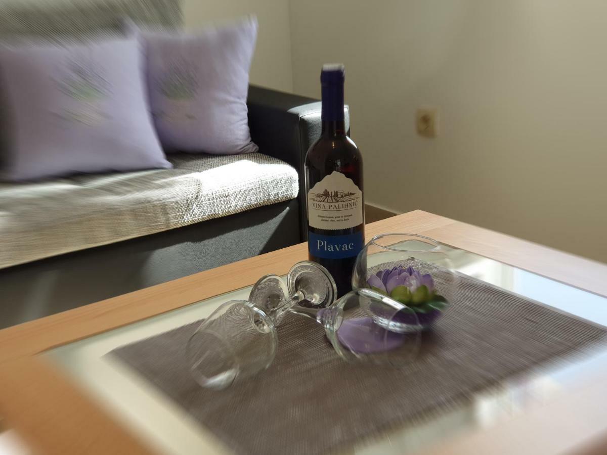 Apartment Tihana Trogir Bagian luar foto